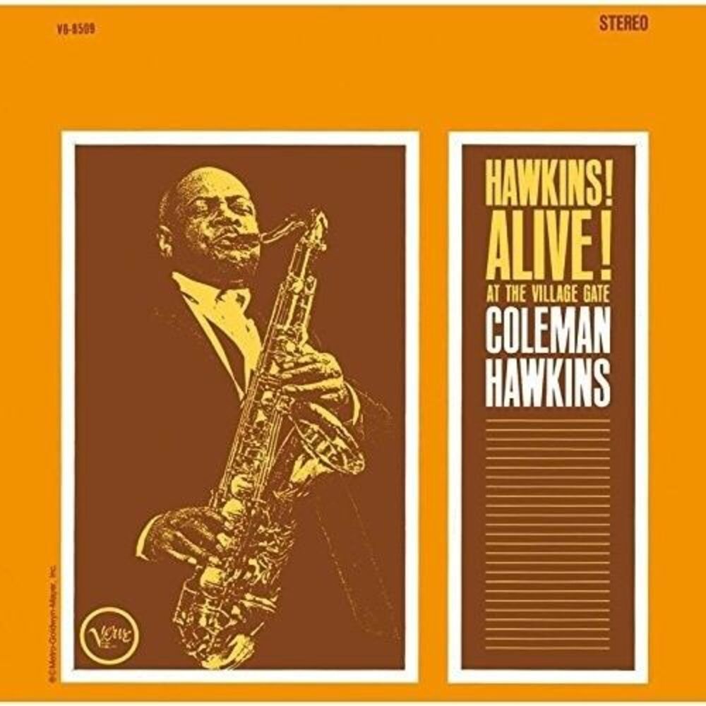Coleman Hawkins - Hawkins! Alive!  CD